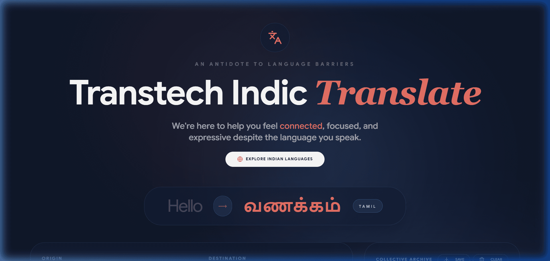 Bharat Samvaad AI