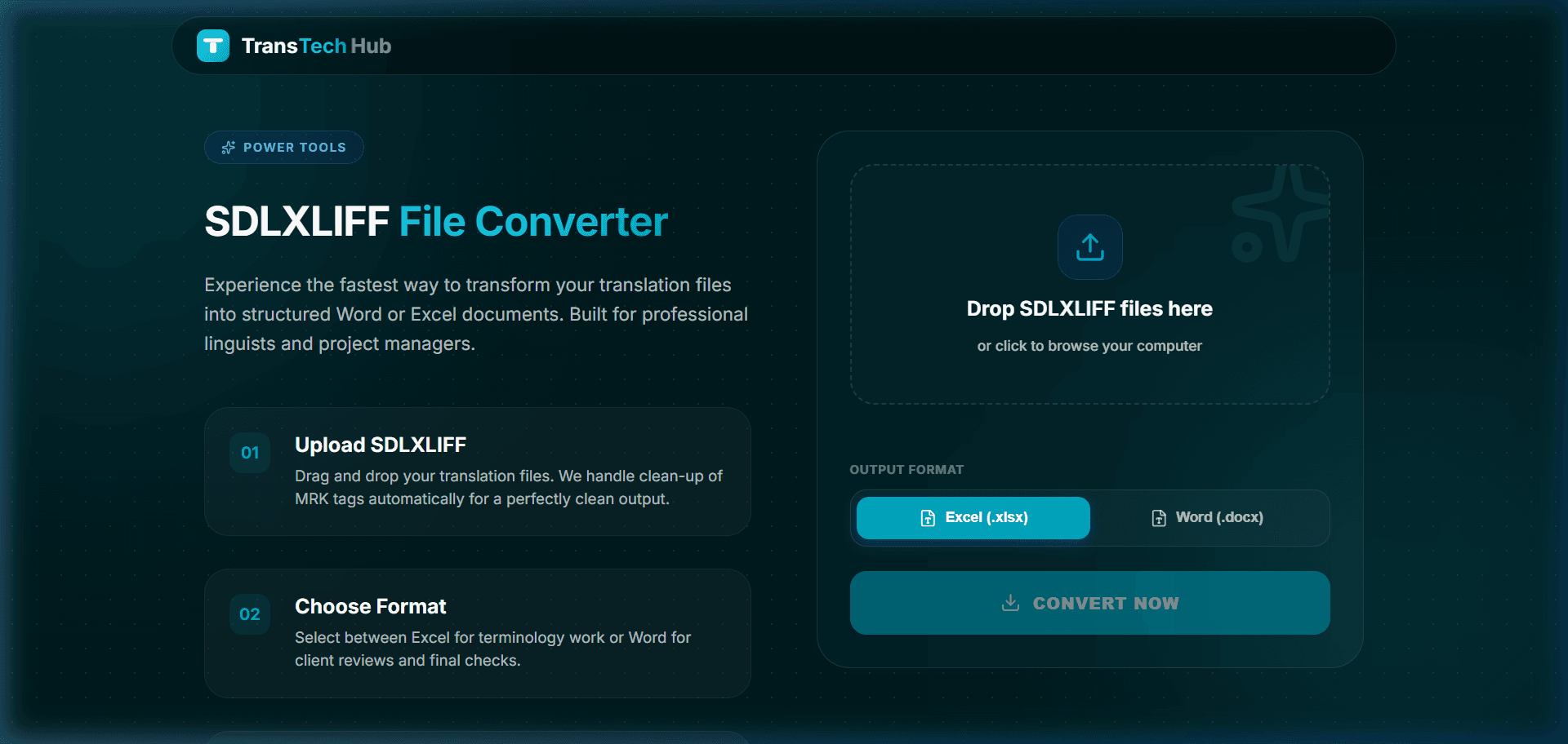 SDLXLIFF Converter